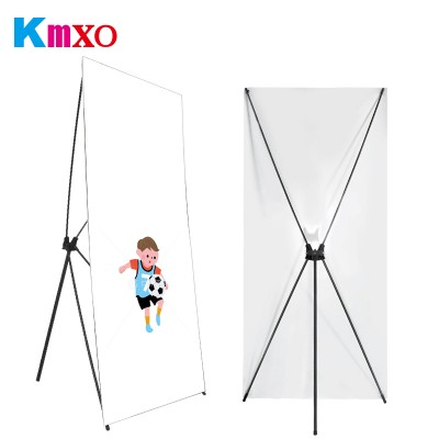 2020 Sports Event Advertising 60x160 Banner Custom X Banner Stand