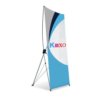 Fast Easy Show Custom Printed Advertising X Banner Display