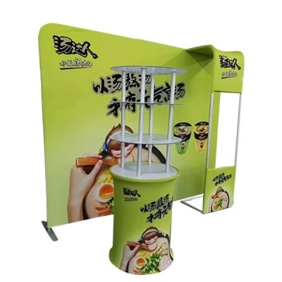 Pop Up Display With Trade Show Counter Manufacturer