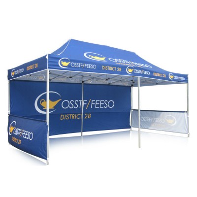 High quality 10x10 or 3x3 exhibition trade show booth tent