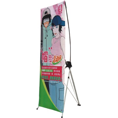 Model tabletop  x banner display