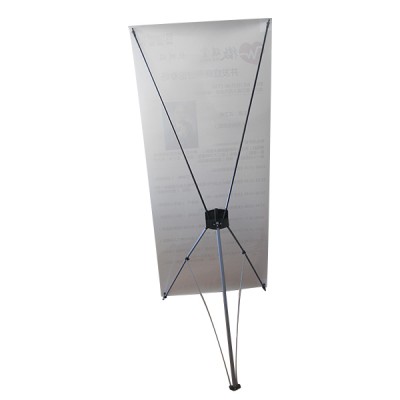 Telescopic Backdrop Portable  X Banner Stand