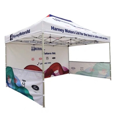 outdoor exhibition tent pop up tent event tent with accessories