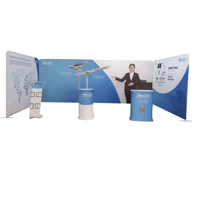 Portable exhibition design  display stand counter