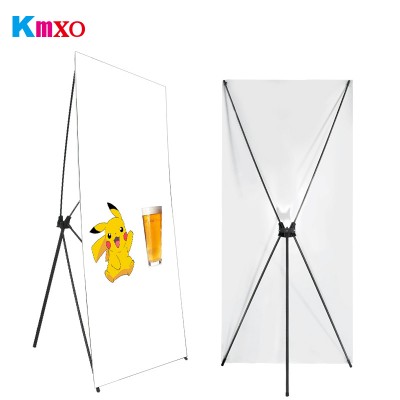 2020 Beer Festival Custom High Quality And Cheap X Stand Display Banner